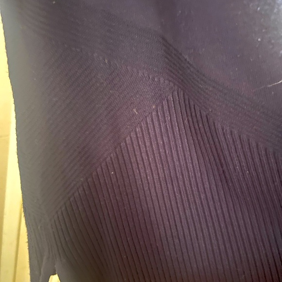 Verve Ami Navy Cardigan Sweater, Size XL - Picture 2 of 4